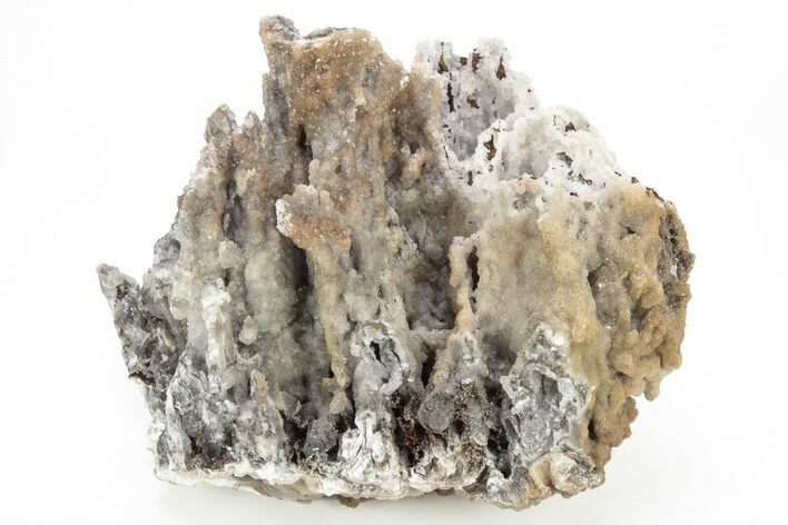 Calcite & Aragonite Stalactite Formation - Morocco #216925